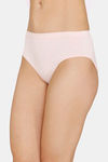 Zivame Medium Rise Full Coverage No Visible Panty Line Hipster (Pack of 3) - Multicolor — thumbnail 8